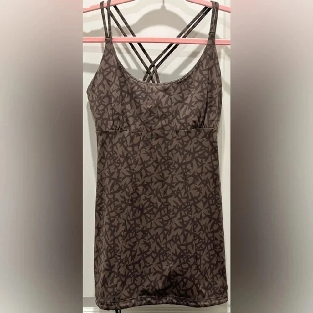 🍀 Patagonia Morning Glory Strappy Tank size small